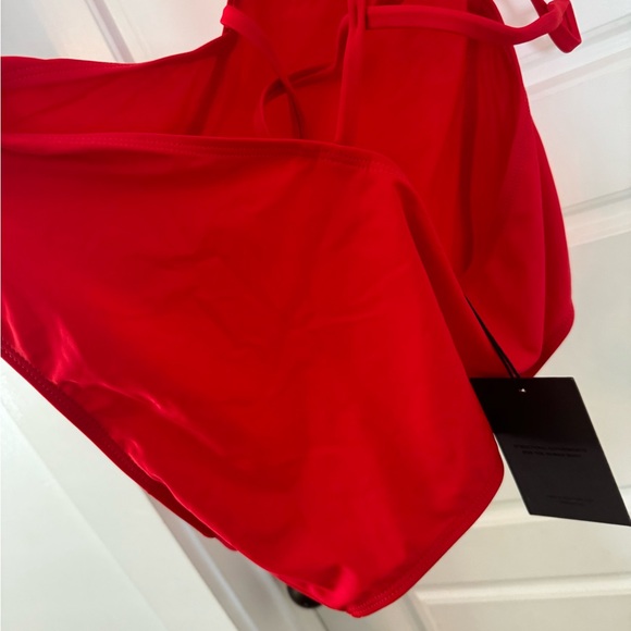 Chromat One-Piece Strappy Swimsuit in Red Size Large - Brand New! - Picture 4 of 5